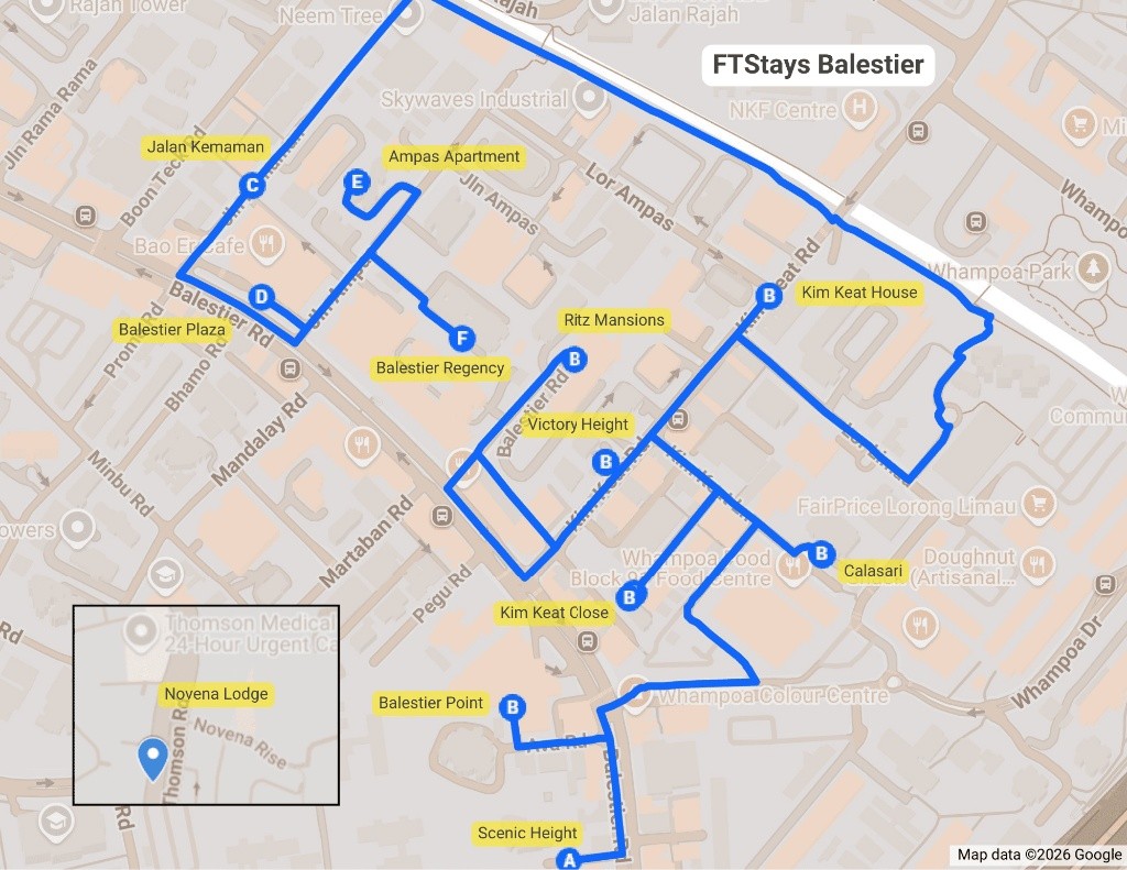 Room For Rent - Toa Payoh - Kim Keat Close 5A RM1 - Toa Payoh - Flat - Homates Singapore