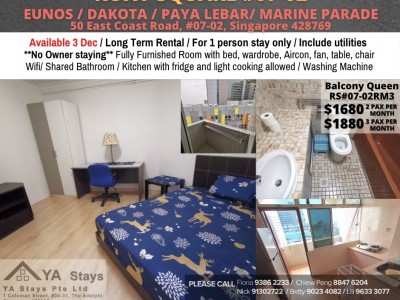 Singapore -  - Roxy Square, 50 East Coast Road, #07-02, Singapore 428769