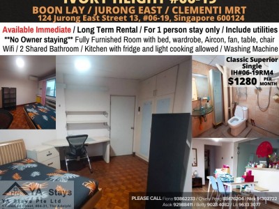 Homates Singapore - Jurong East - Ivory Heights Condominium, 117 Jurong East Street 13 600117