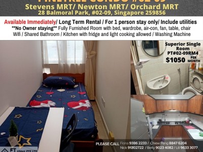 Homates Singapore - Bukit Timah - 28 Balmoral Park