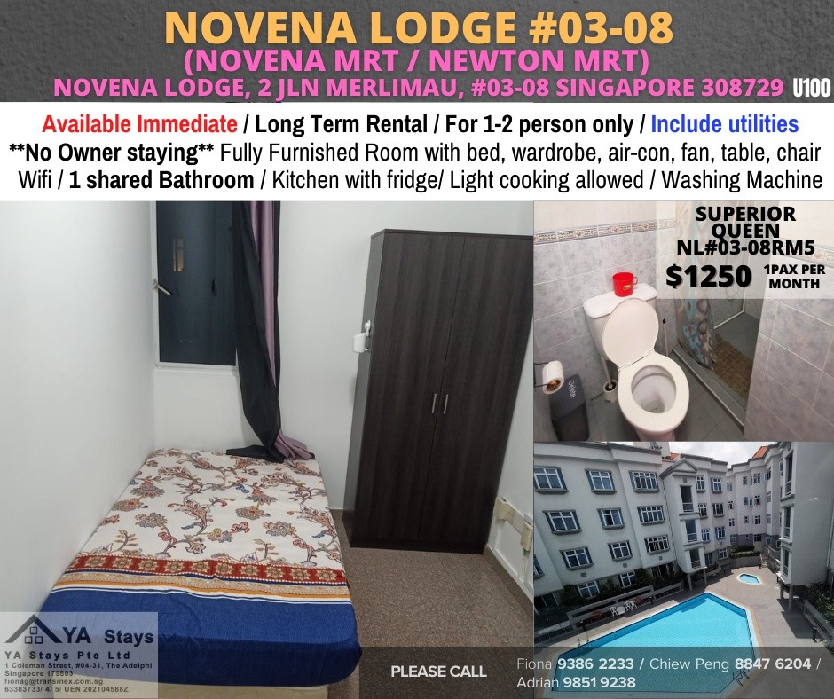 Available Immediate/Common Room/Wi-Fi/No owner staying/No Agent Fee/Cooking allowed/Near Toa Payoh/Novena MRT - Novena 諾維娜 - 分租房間 - Homates 新加坡