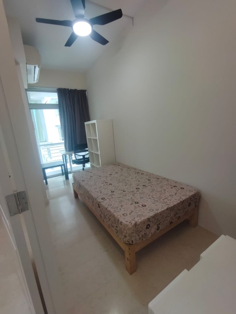 Available Immediate/Common Room/Near Toa Payoh, Novena MRT/No Owner Staying/Fully Furnished with Bed/Wardrobe/WIFI/Air-con - Toa Payoh 大巴窑 - 分租房间 - Homates 新加坡