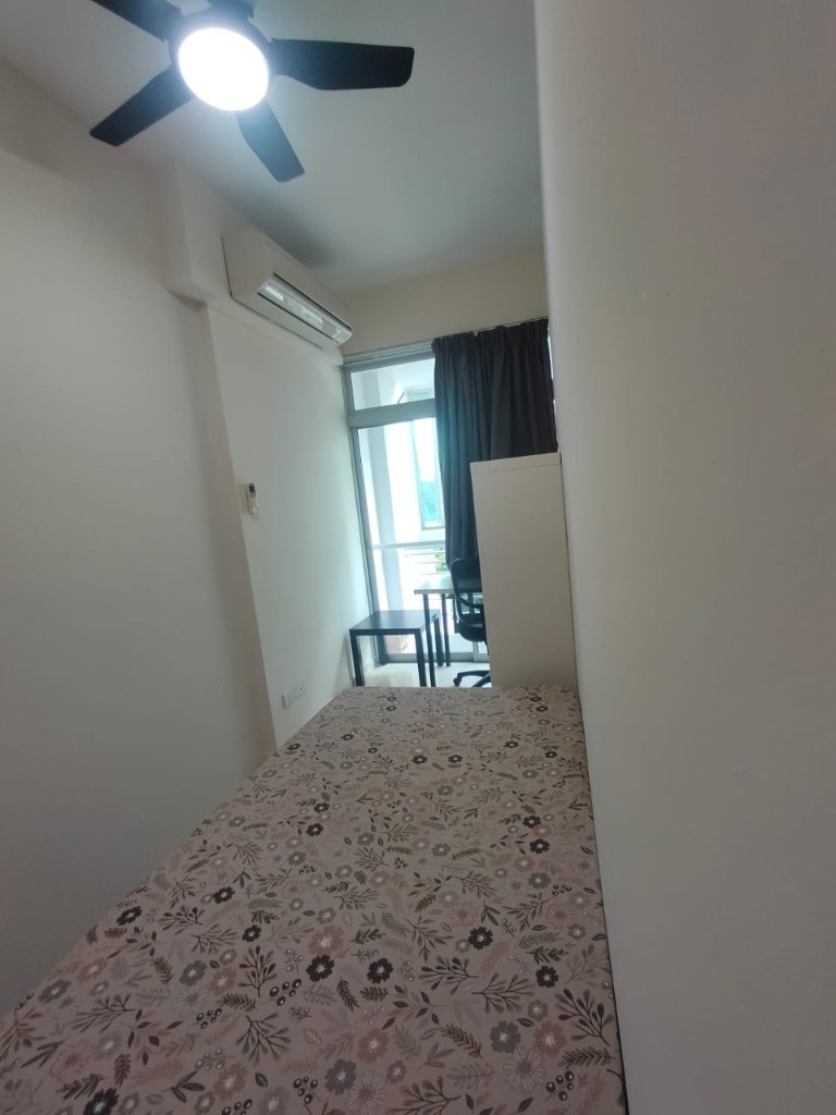 Available Immediate/Common Room/Near Toa Payoh, Novena MRT/No Owner Staying/Fully Furnished with Bed/Wardrobe/WIFI/Air-con - Toa Payoh 大巴窑 - 分租房间 - Homates 新加坡