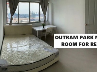 High floor sea view at CBD area! 10 Mins walk to Outram Park MRT!  - Blk 101 Spottiswoode Park Road, Singapore 080101