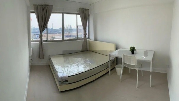 High floor sea view at CBD area! 10 Mins walk to Outram Park MRT!  - Outram Park 歐南園 - 分租房間 - Homates 新加坡