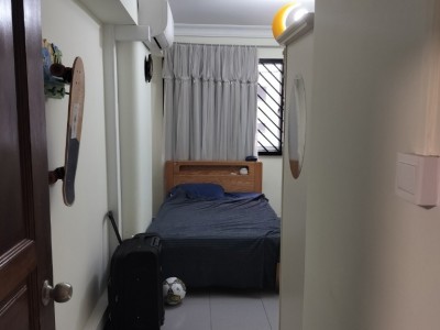 FEMALE ONLY, SOLO COMMON ROOM FOR RENT - 242 Bishan St. 22, 570242