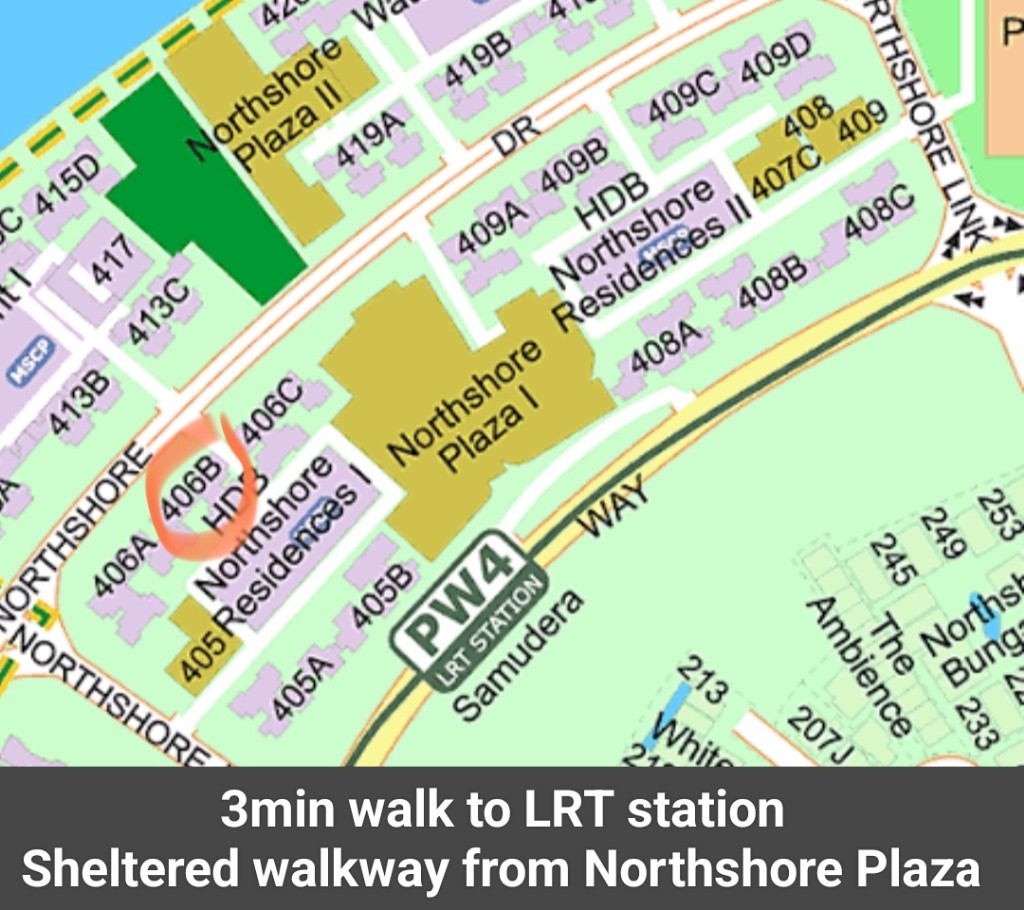 $800 common room @ Punggol Northshore  - Punggol 榜鵝 - 分租房間 - Homates 新加坡
