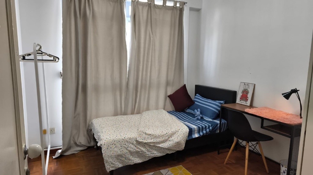 PREMIUM Condo Common Single Room For Rent - Tiong Bahru 中嗒魯 - 分租房間 - Homates 新加坡