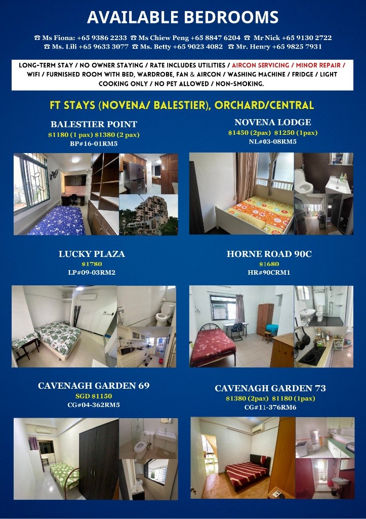 SUMMER GREEN - SG#10-01RM2 - Toa Payoh - Flat - Homates Singapore