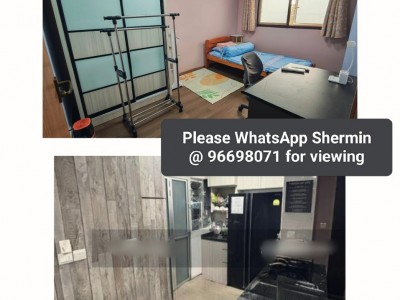 $800 Common room @ Punggol Northshore  - 406 Northshore drive 