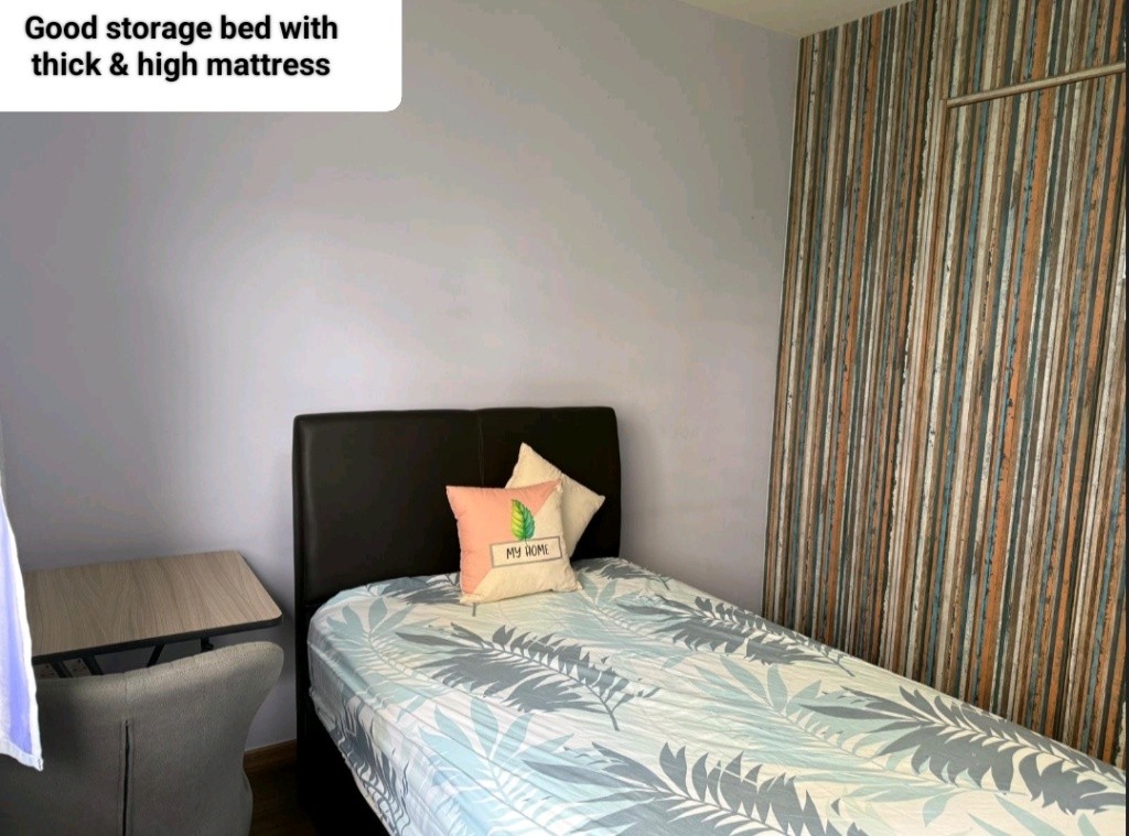 Master bedroom @ Punggol Northshore  - Punggol 榜鹅 - 分租房间 - Homates 新加坡