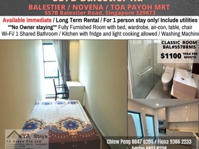 Homates Singapore - Potong Pasir - 557B Balestier Road, Singapore 329873