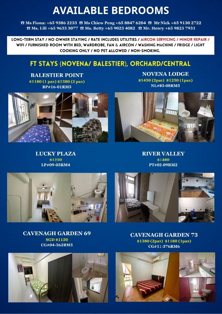 Available﻿ Immediately - Common Room/Include Utilities/Wifi/Aircon/No Agent Fee/Light Cooking Allowed/Washing Machine - Tanglin - Flat - Homates Singapore