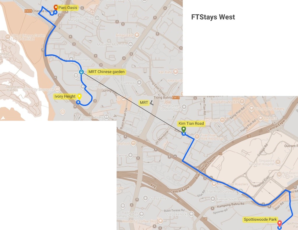 Available﻿ Immediate - Common Room/Include Utilities/Wifi/Aircon/No Agent Fee/Light Cooking Allowed/Washing Machine - Queenstown 女皇鎮 - 分租房間 - Homates 新加坡