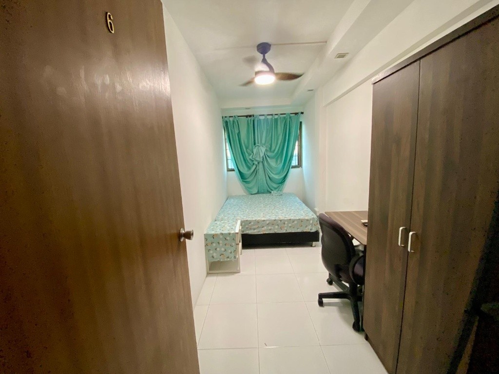 Room for rent / Outram, Tangjong Pagar, Chinatown MRT / Common room / 1-2 pax stay / Available May 3 - Outram - Bedroom - Homates Singapore