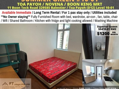 Homates Singapore - Novena - 11 Boon Teck Road, #08-01, Singapore 329585