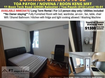 Homates Singapore - Novena -  11 Boon Teck Road, #08-01, Singapore 329585