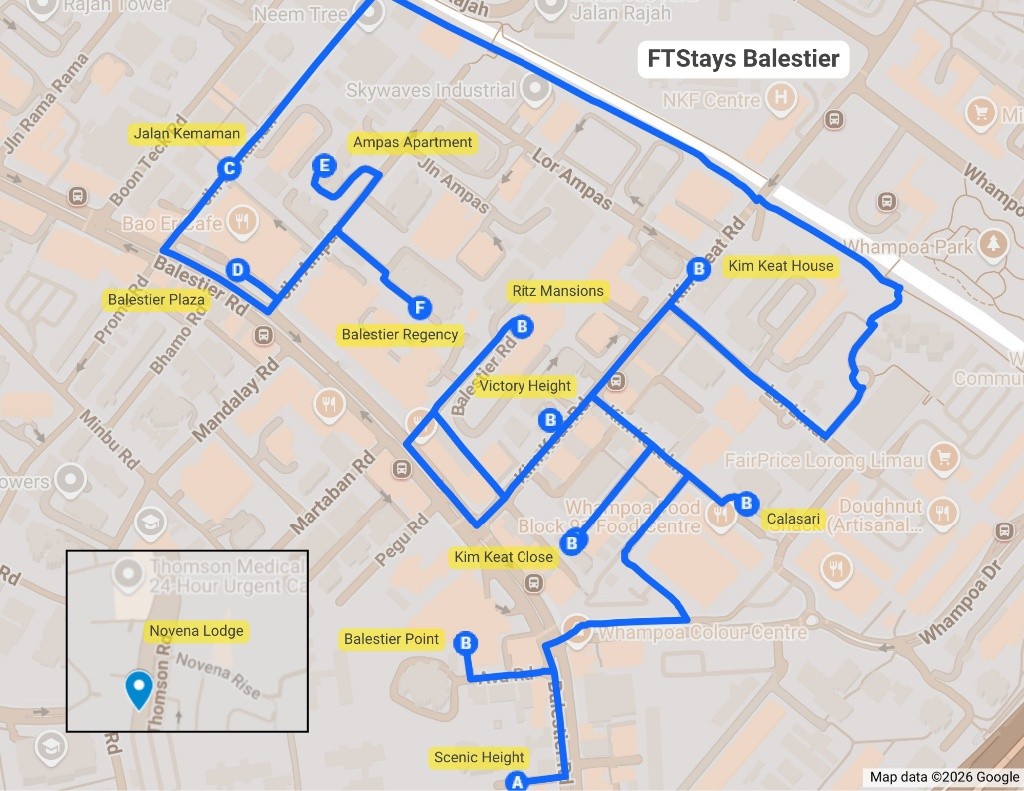 Room for Rent/Toa Payoh, Novena MRT/ For 1-2 pax/ Available 7 May - Toa Payoh 大巴窑 - 整个住家 - Homates 新加坡