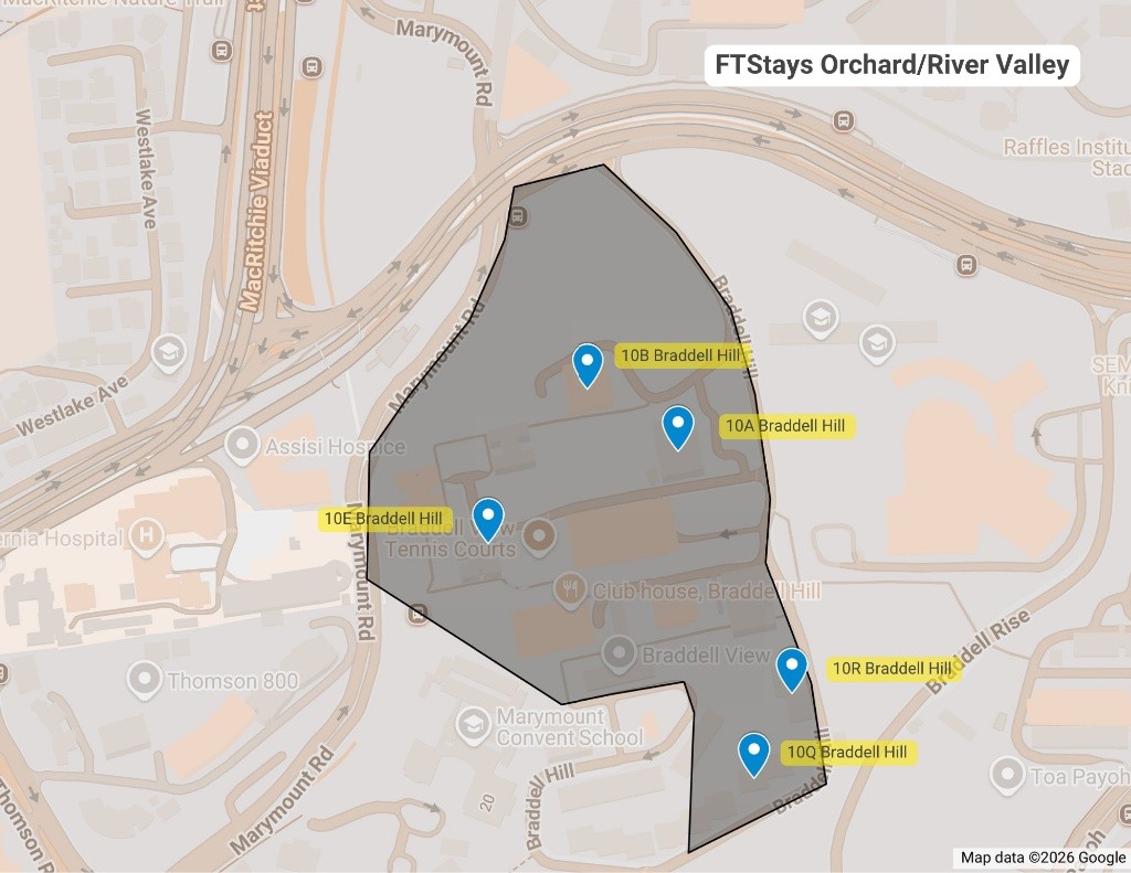 Room for Rent/Braddell Hill, Braddell MRT/ For 1 pax/ Available 2 Jun - Braddell 布莱徳 - 整个住家 - Homates 新加坡