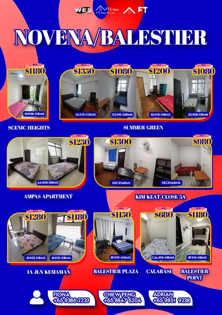 Room for Rent/500 Guillemard RD, Singapore 399839/ For 1 pax/ Available 27 May - Geylang - Flat - Homates Singapore