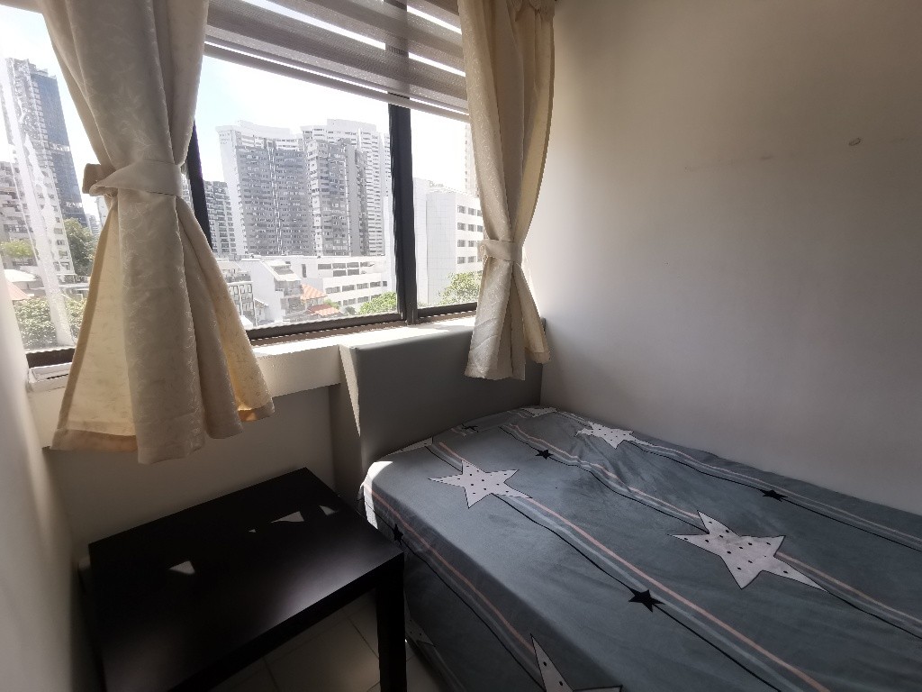 Room for rent / ORCHARD / SOMERSET / Common room / 1pax stay / Available June 12 - Orchard - Flat - Homates Singapore