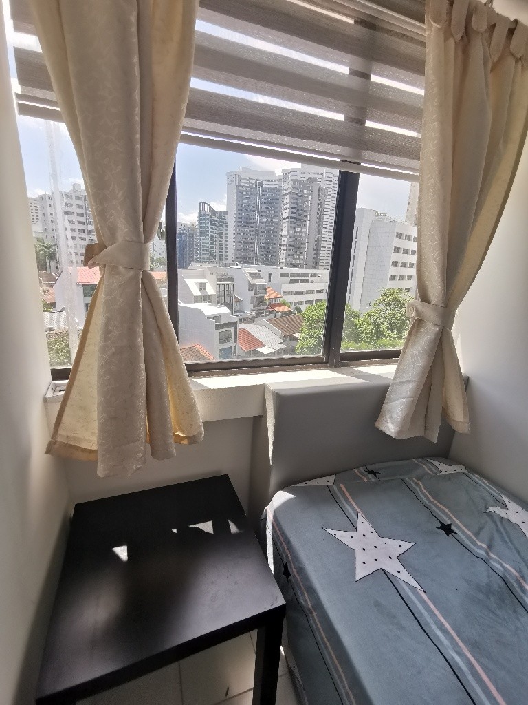 Room for rent / ORCHARD / SOMERSET / Common room / 1pax stay / Available June 12 - Orchard - Flat - Homates Singapore