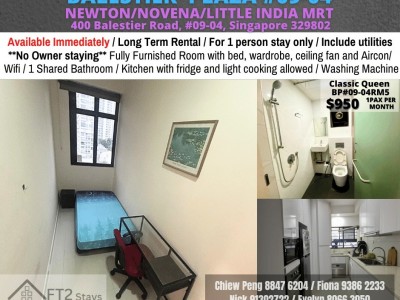 Homates Singapore - Toa Payoh - 400 Balestier Road, #09-04, Singapore