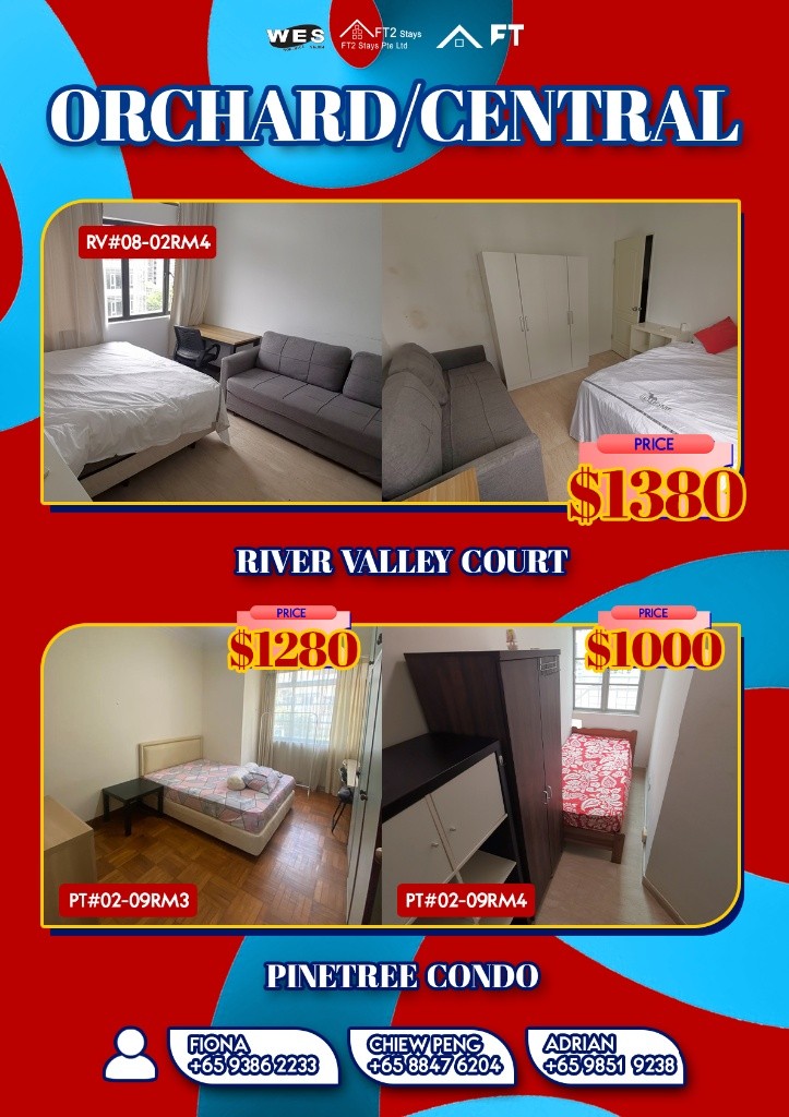 LUCKY PLAZA #09-03 - Orchard 烏節路 - 整個住家 - Homates 新加坡