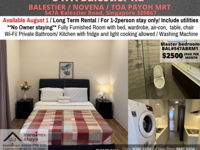 Singapore -  - 547A Balestier Road, Singapore 329867 