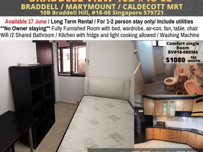 Singapore -  - 10B Braddell Hill, #18-08, Singapore 579721