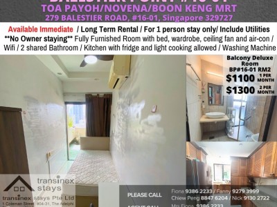Homates Singapore - Toa Payoh - 279 BALESTIER ROAD, #16-01, Singapore 329727 