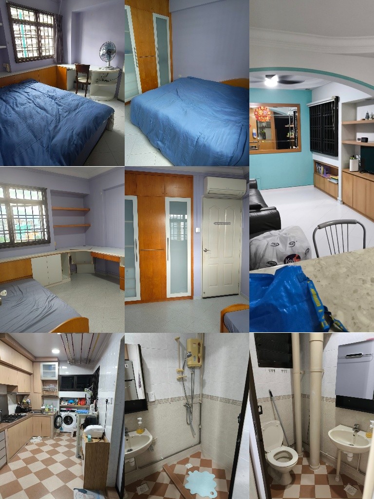 Common Room for Rent at Anchorvale - Sengkang - Bedroom - Homates Singapore