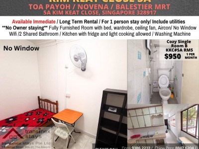 Homates Singapore - Toa Payoh - 5A Kim Keat Close, Singapore 328917 