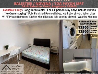 Homates Singapore - Novena - 541A Balestier Road, Singapore 329863 