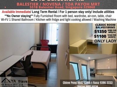 Homates Singapore - Novena - 551B Balestier Road, Singapore 329868 