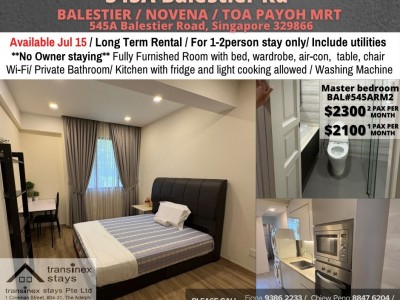 Singapore -  - 545A Balestier Road, Singapore 329866 