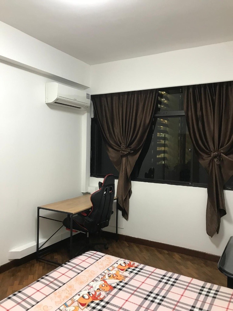 Deluxe Room for rent/ Balestier/ Toa Payoh / 1pax stay / Available Aug 16  - Novena - Bedroom - Homates Singapore