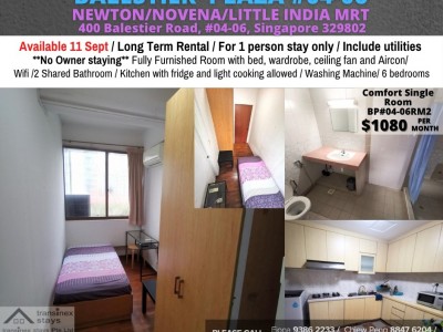 Singapore -  - 400 Balestier Road, #04-06, Singapore 329802