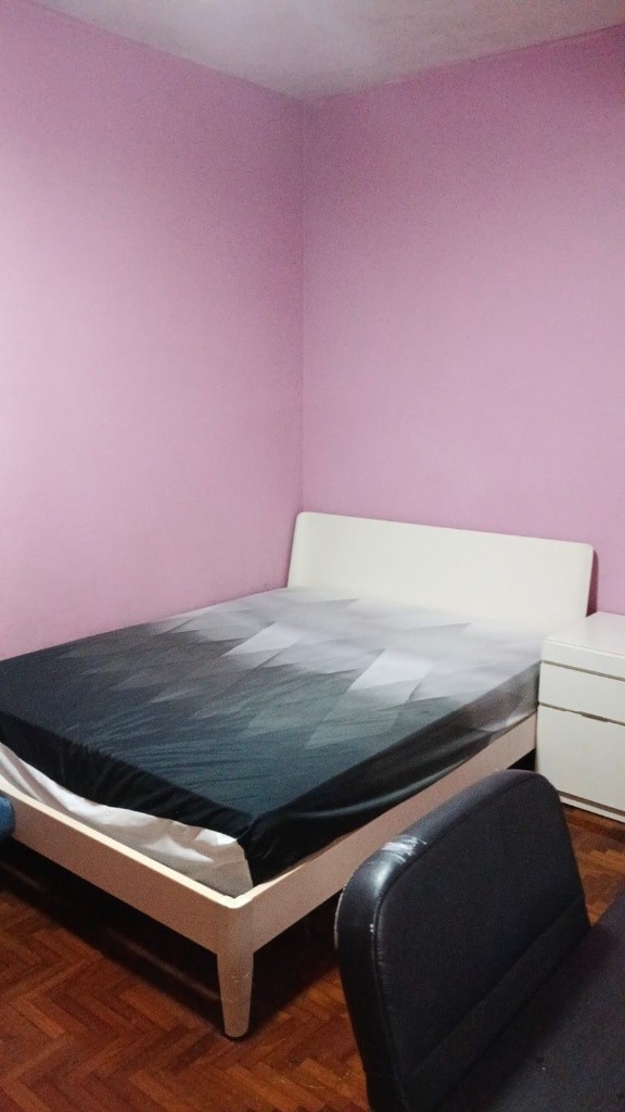 Room for rent / LAVENDER / Master room / 1pax stay / Available immediate - Bugis - Bedroom - Homates Singapore