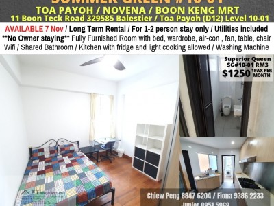 Homates Singapore - Toa Payoh - 11 Boon Teck Road, Singapore 329585 