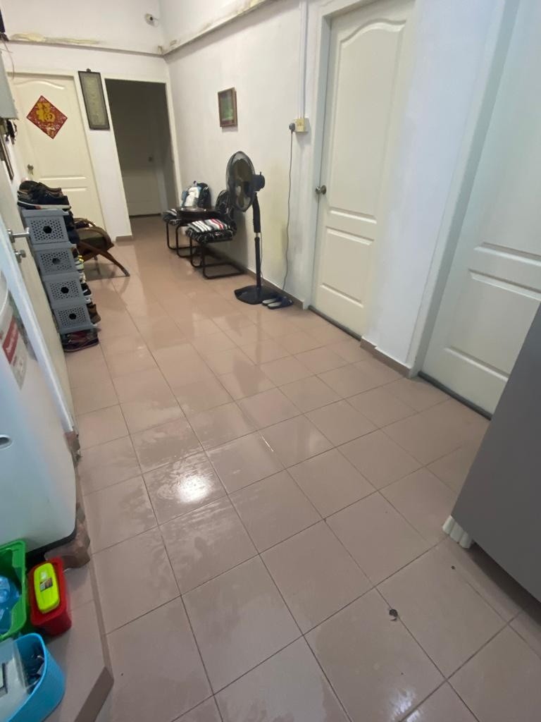  Room for rent / BUGIS MRT / Classic BEDROOM / 1pax stay / Available NOV 10 - Lavender - Bedroom - Homates Singapore