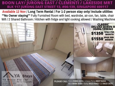 Singapore -  - 117 Jurong East Street 13, #06-19, Singapore 600117  