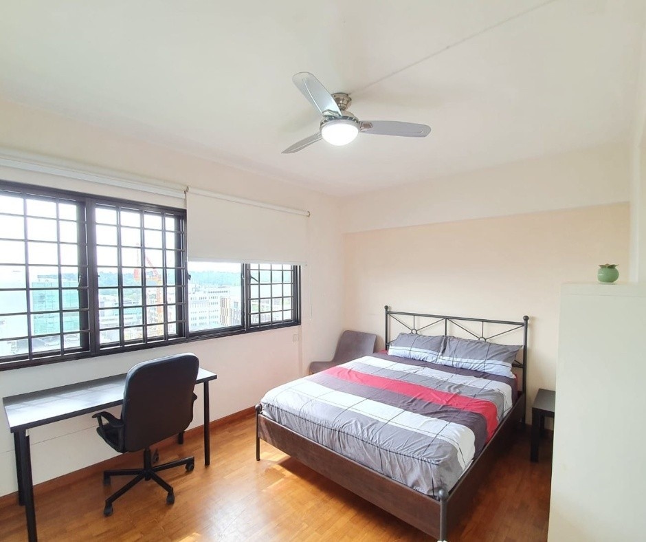 Master Room for Rent/ 1-2Pax /Braddel View/ Available 3 November - Braddell - Flat - Homates Singapore