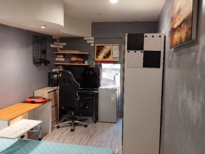 台中市 北區 獨立門牌 台水電 電梯大樓  位於14樓 權狀10坪 有獨立陽台通風採光好 獨曬獨洗 不會淋雨  - 台中市北區忠太東路119號14f