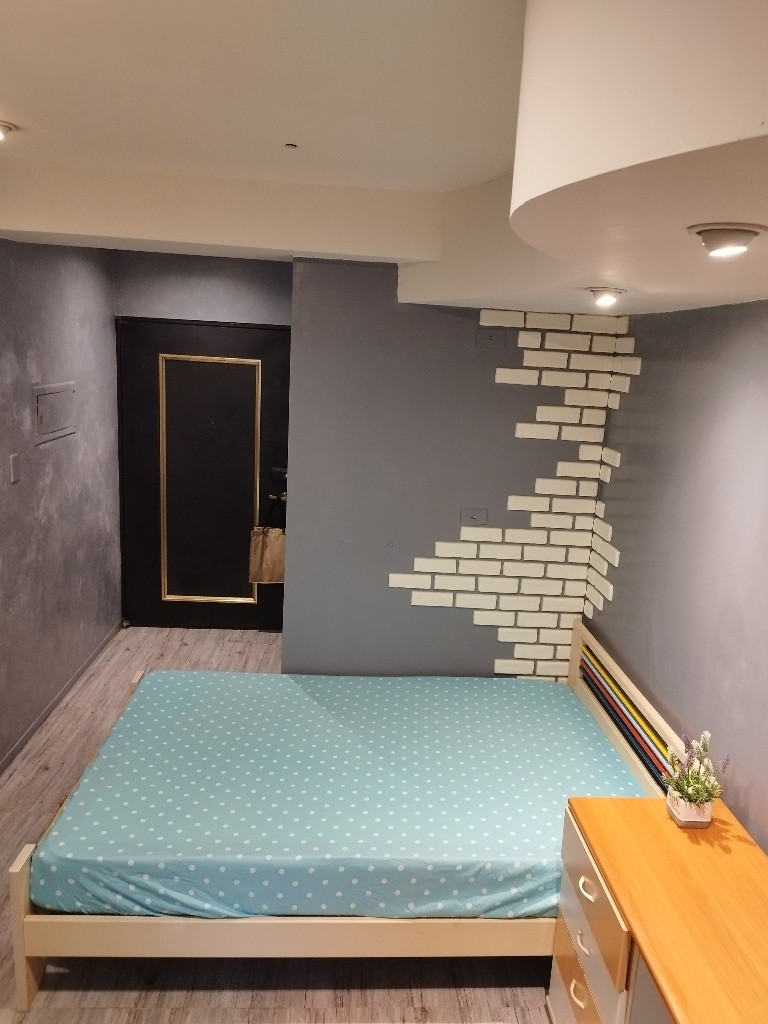 台中市 北區 獨立門牌 台水電 電梯大樓  位於14樓 權狀10坪 有獨立陽台通風採光好 獨曬獨洗 不會淋雨  - 北區 - 獨立套房 - Homates 台灣