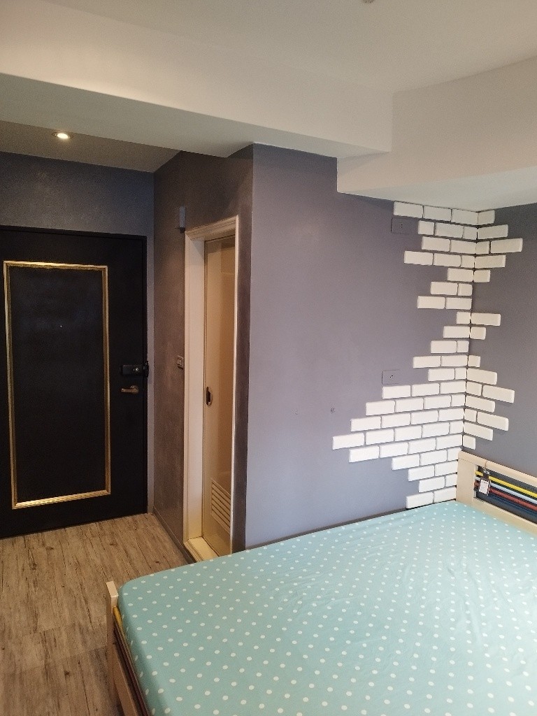 台中市 北區 獨立門牌 台水電 電梯大樓  位於14樓 權狀10坪 有獨立陽台通風採光好 獨曬獨洗 不會淋雨  - 北區 - 獨立套房 - Homates 台灣