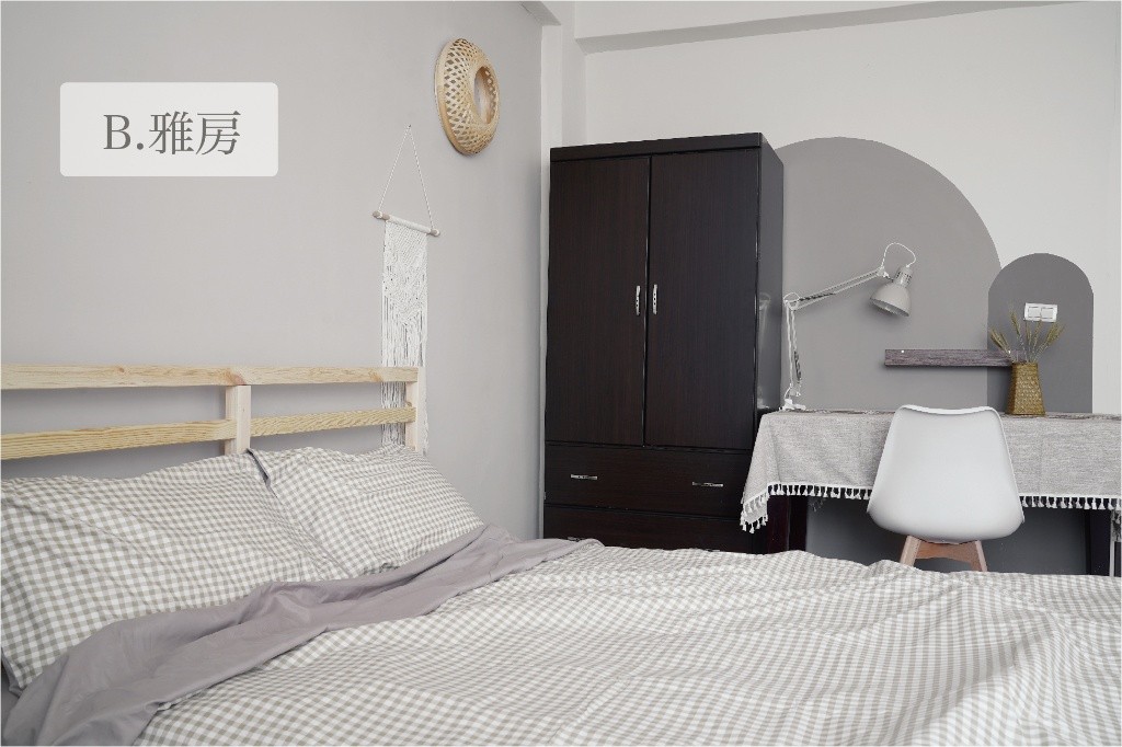 〖雅房包水電〗一起生活在良善的居家環境 含水電瓦斯5G網路 - South - Bedroom - Homates Taiwan