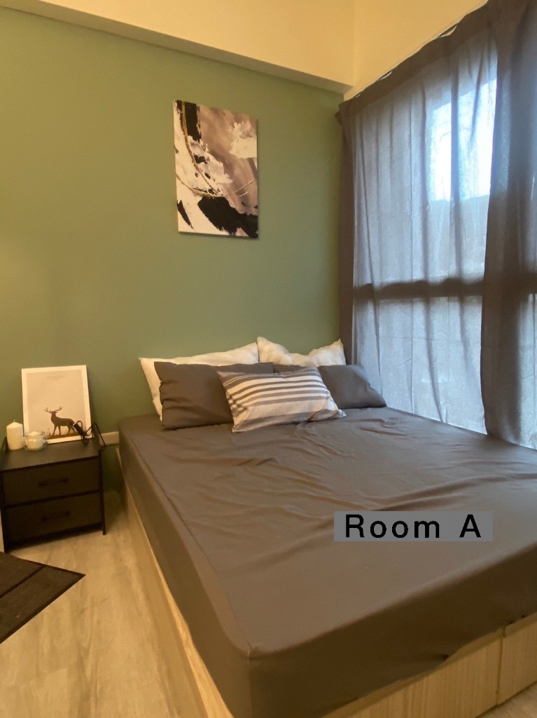 全新裝潢鐵道路共享公寓 - East - Bedroom - Homates Taiwan
