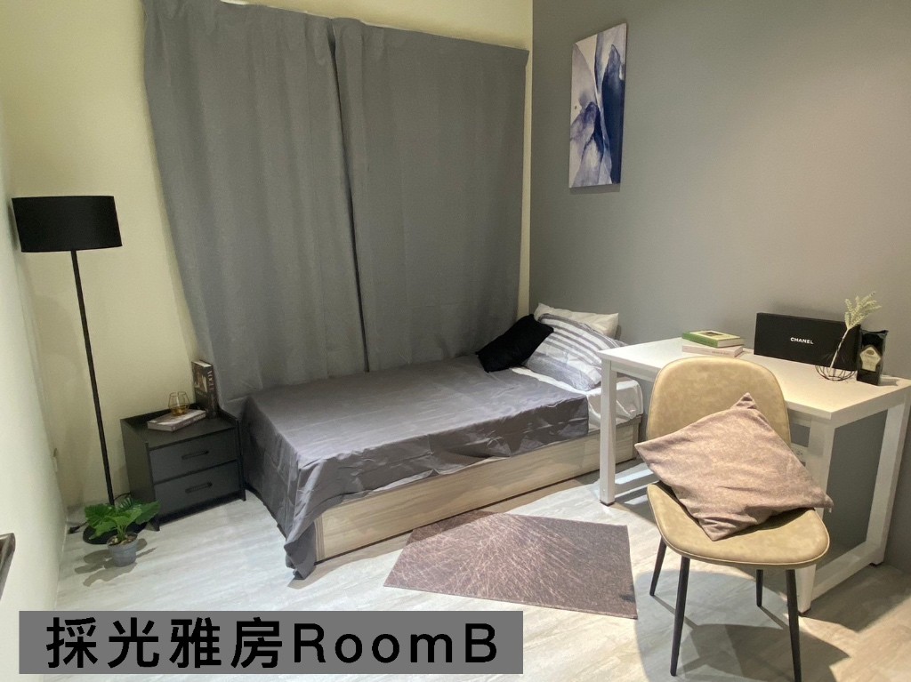 全新裝潢鐵道路共享公寓 - East - Bedroom - Homates Taiwan