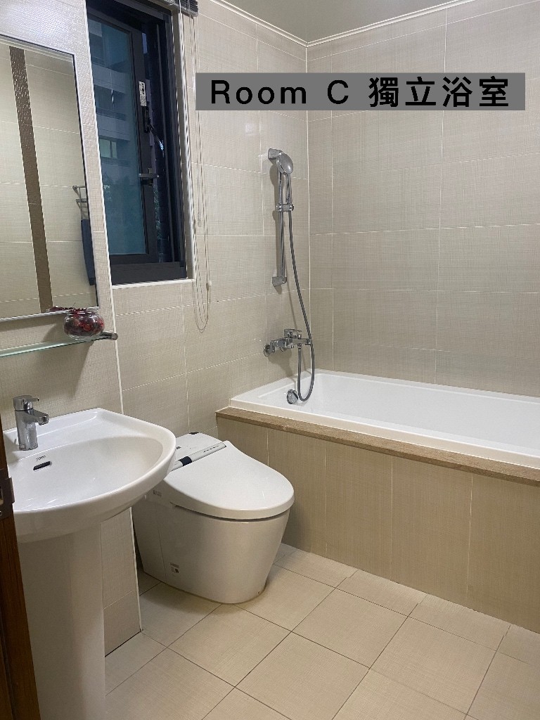 全新裝潢鐵道路共享公寓 - East - Bedroom - Homates Taiwan